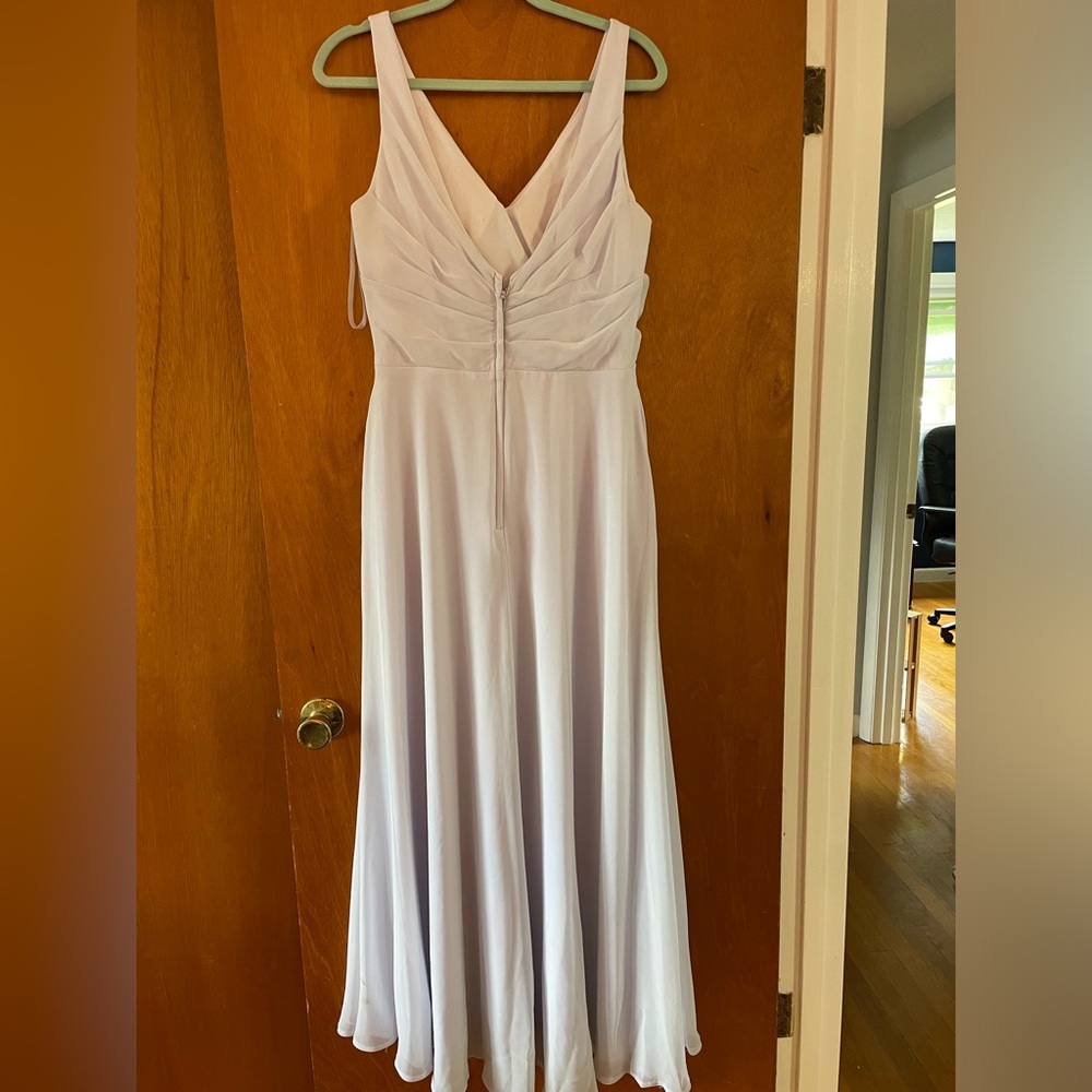 Kennedy Blue Bridesmaids dress.